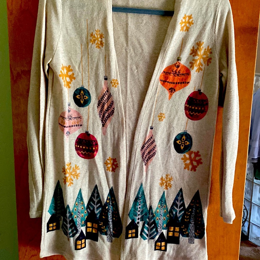 Holiday Cardigan